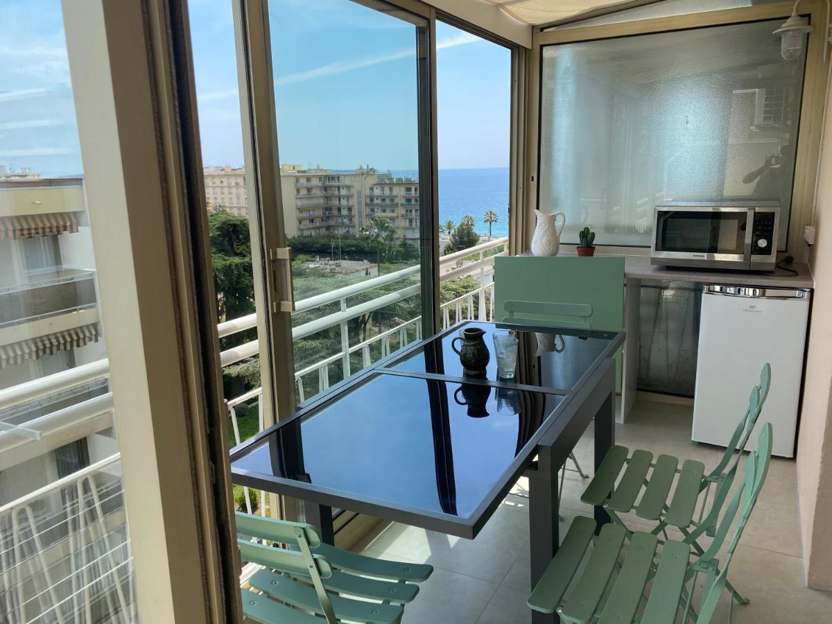Appartement Rooftop, Premiere Ligne, Vue Mer, 50M De Plage Du Midi Cannes Eksteriør billede