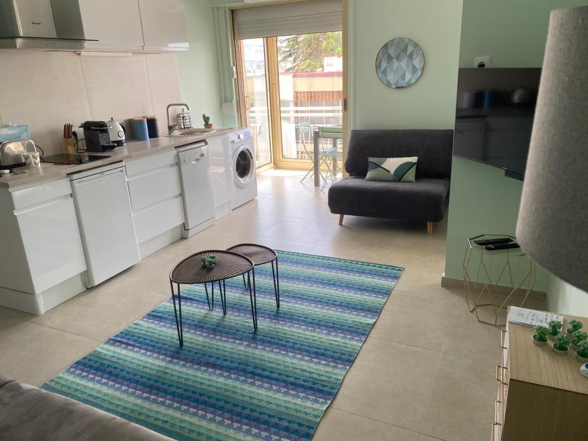Appartement Rooftop, Premiere Ligne, Vue Mer, 50M De Plage Du Midi Cannes Eksteriør billede